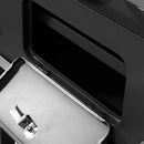 Barbecue a Carbone Carbonella con Doppia Griglia Arizona Nero