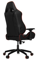 Sedia da Gaming Ergonomica 67x70x123/133 cm Vertagear 5000 Nera e Rossa