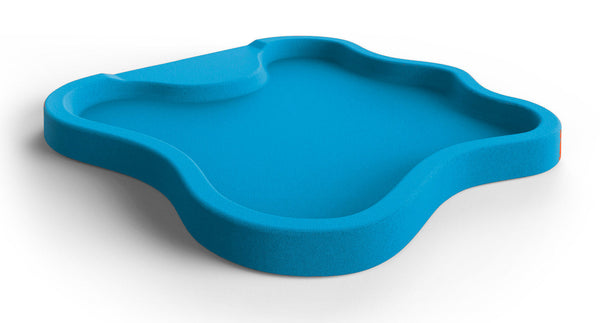 Piatto Doccia da Esterno Giardino in Polietilene HD Arkema Lake Blu sconto