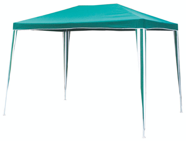 Gazebo da Giardino in Metallo 3x3m Soriani Max Verde online