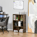 Libreria 6 Ripiani 65,5x30x97,5 cm in Legno Marrone