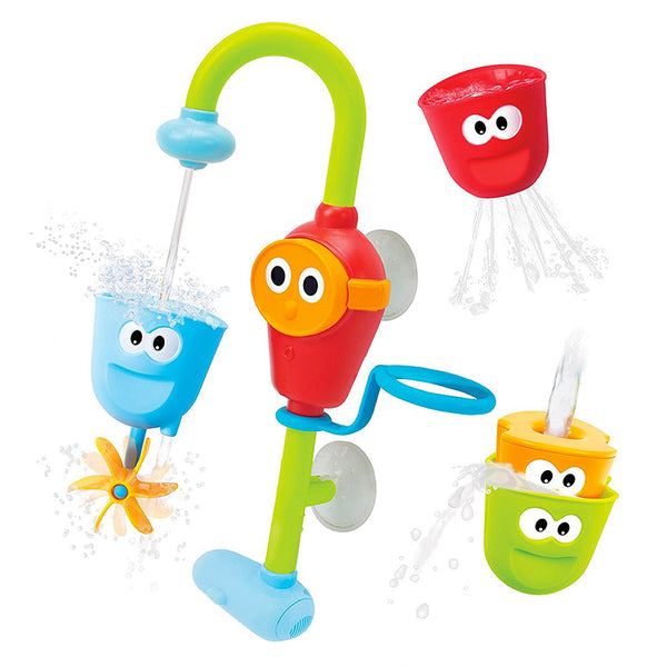 Doccia Doccino Flap Flow 'N' Fill con Fontanelle per il Bagnetto Yookidoo 40116 sconto