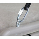 Dondolo Letto da Giardino imbottito 207x142xH172 cm con Tettuccio Regan talpa