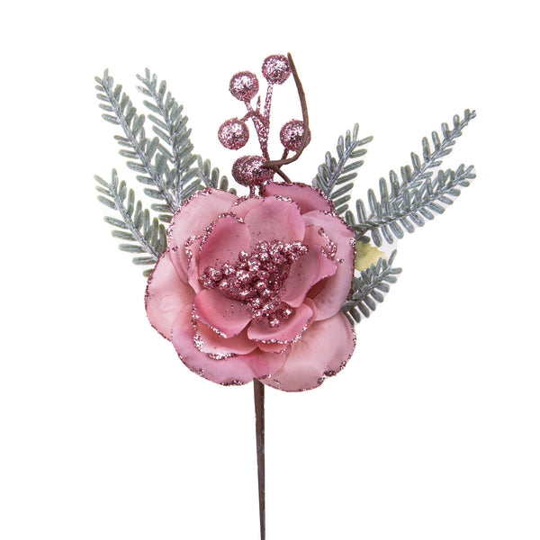 Set 24 Pick Rosa Cabbage 26 cm acquista