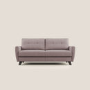 Divano Letto 2 Posti 168x97x96 cm in Tessuto Rosa