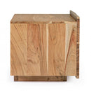Comodino 2 Cassetti 60x45x45h cm Aron 