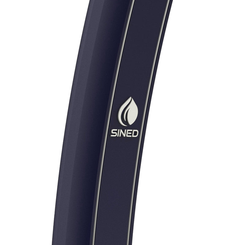 Doccia Solare da Giardino 25L Miscelatore e Lavapiedi Sined Emi Blu