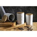 Set 3 Barattoli Ø10x15 cm 850 ml in Ceramica VdE Tivoli 1996 Geometrie