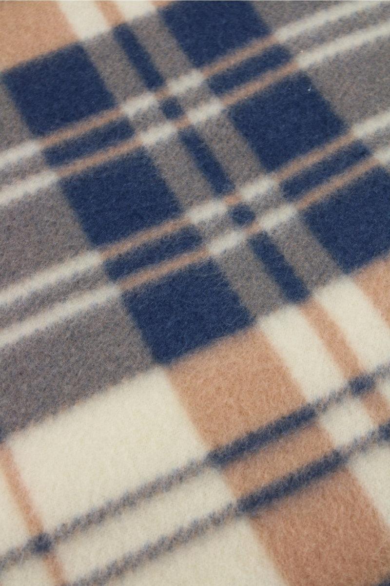 Coperta Termica Elettrica Matrimoniale in Pile 120W Kooper Pisolona Quadri