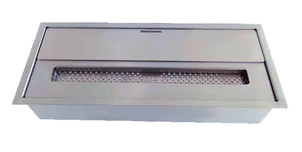 Bruciatore a Bioetanolo per Camini 45,7x18,7x9,5 cm 3,5L in Acciaio Inox acquista