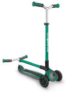 Monopattino 3 Ruote Pieghevole 5 Altezze Max 50 Kg Globber Master Verde