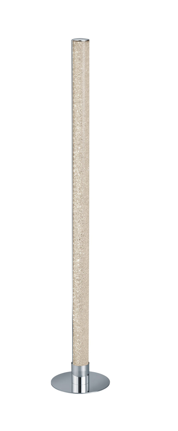 online Piantana da Interno a LED in Metallo Cromo