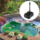 Kit Laghetto Artificiale + Pompa Filtro da Giardino 178x125x45 cm in Polietilene 610 Litri Verde