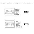 Lampada LED a Batteria Sotto Pensile con Sensore di Movimento 0,48W Luce Bianca Fredda Emuca