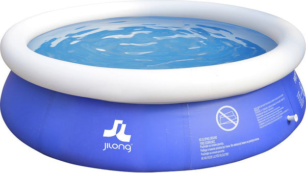 Piscina Fuori Terra Gonfiabile Autoportante Rotonda 240x63cm Jilong Blu acquista
