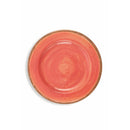 Servizio Piatti Frutta 6 Pezzi in Melammina Ø 23cm Villa d'Este Baita Arancio