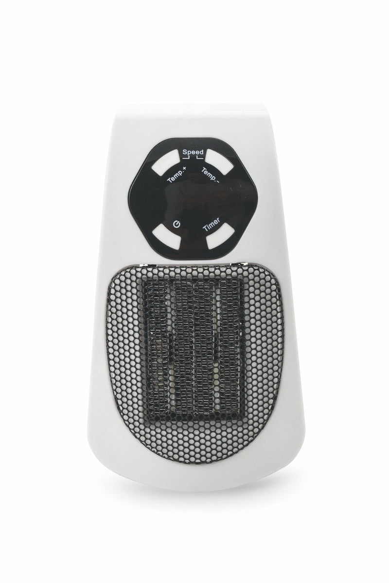 Stufa Stufetta da Parete 900W Display LCD Kooper Ghibli Bianco