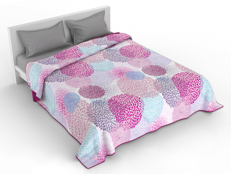 Trapuntino Doubleface con Stampa Soffioni