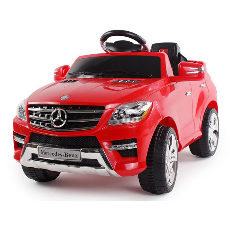 Macchina Elettrica per Bambini 6V con Licenza Mercedes Benz ML350 Rossa