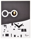 Orologio a Cucù da Parete 16,5x20x10cm Pirondini Italia D'Apres Du Haut