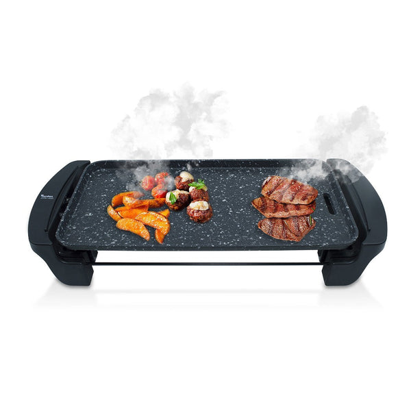 Piastra elettrica 46x20xH8 cm 1600W in alluminio antiaderente acquista