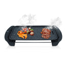 Piastra elettrica 46x20xH8 cm 1600W in alluminio antiaderente