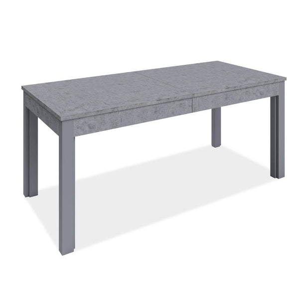 Tavolo allungabile 160/320x90 cm Super 4 cemento sconto