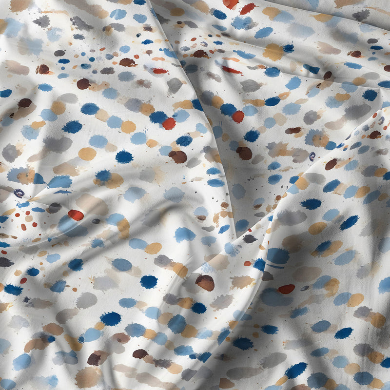 Set Lenzuola con Stampa Sopra Sotto e Federe Linea River Tarim Varie Misure