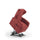 Poltrona Alzapersona Elettrica 2 Motori 73x101x86 cm Adele in Microfibra Dispositivo Medico 1 Bordeaux