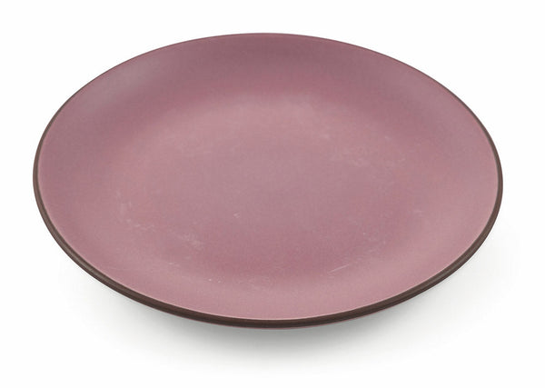 Set 6 Piatti Frutta Ø19,7x2 cm in Gres Villa d'Este Home Tivoli Kora Light Viola sconto