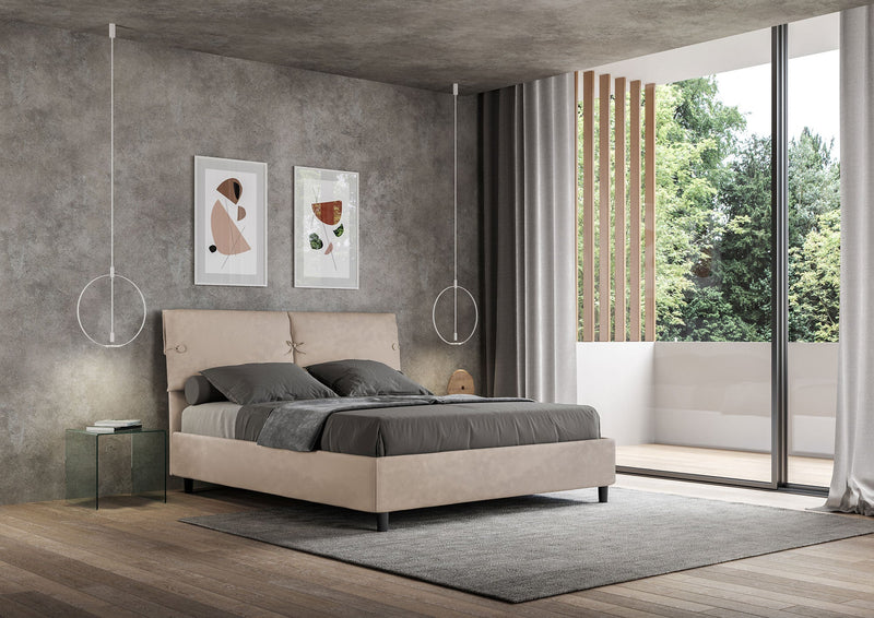 Letto Matrimoniale Sleeper Sabbia Varie Misure