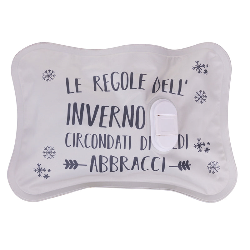 Borsa Acqua Calda Elettrica 360W in Tessuto Kooper  