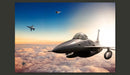 Fotomurale - F16 Fighter Jets Carta Da Parato Erroi