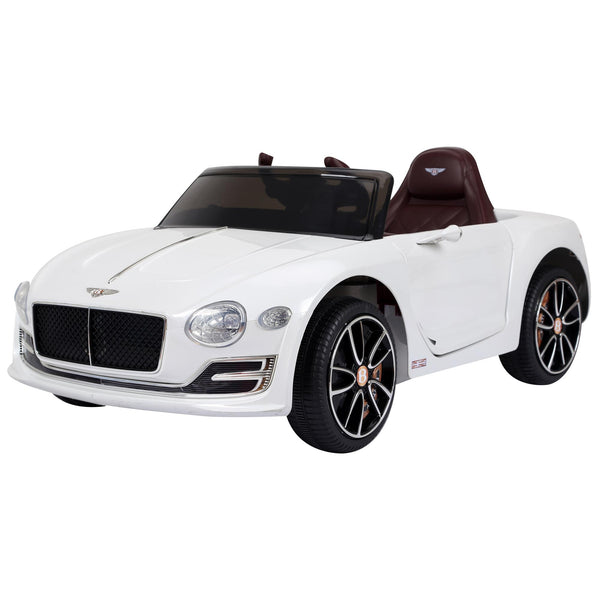 Macchina Elettrica per Bambini 6V con Licenza Bentley Bianca prezzo