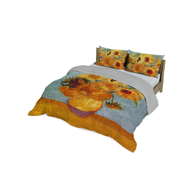 Copripiumino Matrimoniale con Stampa sul Sacco e Federe