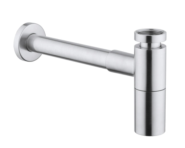 Sifone Doccia Minimale Tondo G11/4 Modello Lusso Satinato acquista