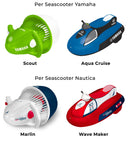 Caricabatterie per Seascooter Acqua Scooter Yamaha Scout - Aqua Cruise e Nautica Marlin - Wave Maker