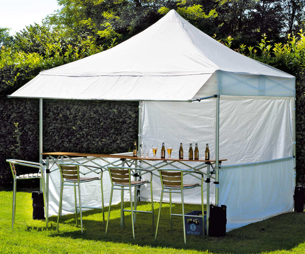 Gazebo Pieghevole da Giardino in Alluminio 3x3m Vorghini Mercato Bianco online