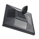Lampione da Giardino Led a Energia Solare Nero 182.5 cm 
