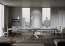 Tavolo Allungabile 130-390x90x77 cm Volantis Cemento