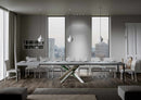 Tavolo Allungabile 160-420x90x77 cm Volantis Cemento