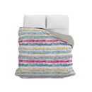 Trapunta Invernale 180gr con Stampa in Microfibra Love Lines Varie Misure