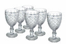 Set 6 Calici in Vetro 280 ml Villa d'Este Home Tivoli Castle