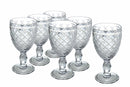 Set 6 Calici in Vetro 280 ml Villa d'Este Home Tivoli Castle