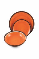 Servizio Piatti 18 Pezzi in Hard Dolomite Villa d'Este Home Tivoli Mexico