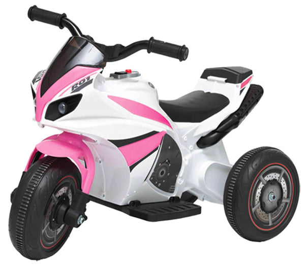 online Moto Elettrica per Bambini 6V Kidfun Arcadia R01 Rosa