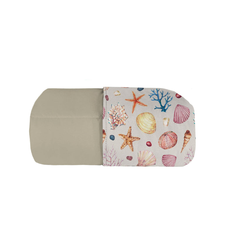 Trapuntino Estivo 100gr con Stampa in Microfibra Marea Varie Misure