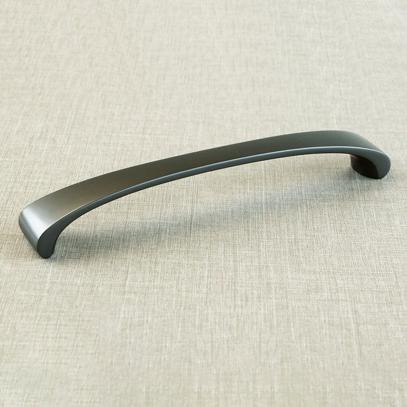 Maniglie per Mobile Interasse 96 mm Zama Colore Titanio 20 Pezzi Emuca