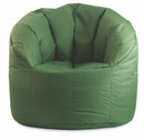 Poltrona Pouf in Poliestere Soriani Verde