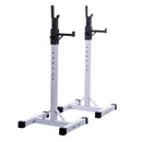 Supporto Bilanciere Porta Manubri per Pesistica Max 200kg 
